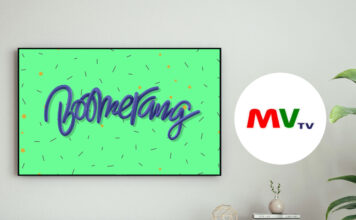 Boomerang ช่องบูมเมอแรง MVTV