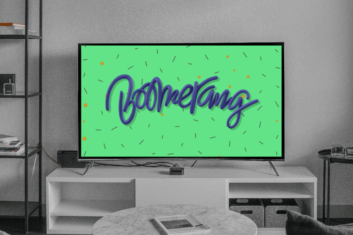 Boomerang ช่องบูมเมอแรง ช่องการ์ตูน