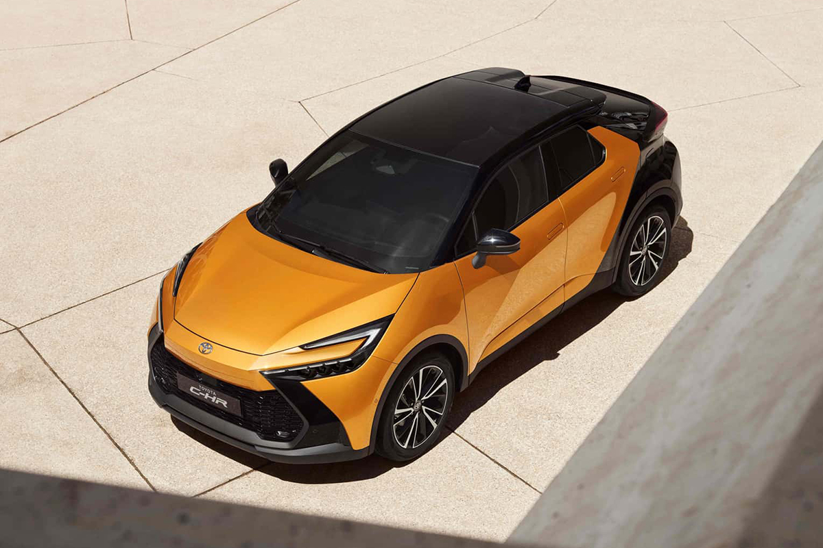 Toyota C-HR