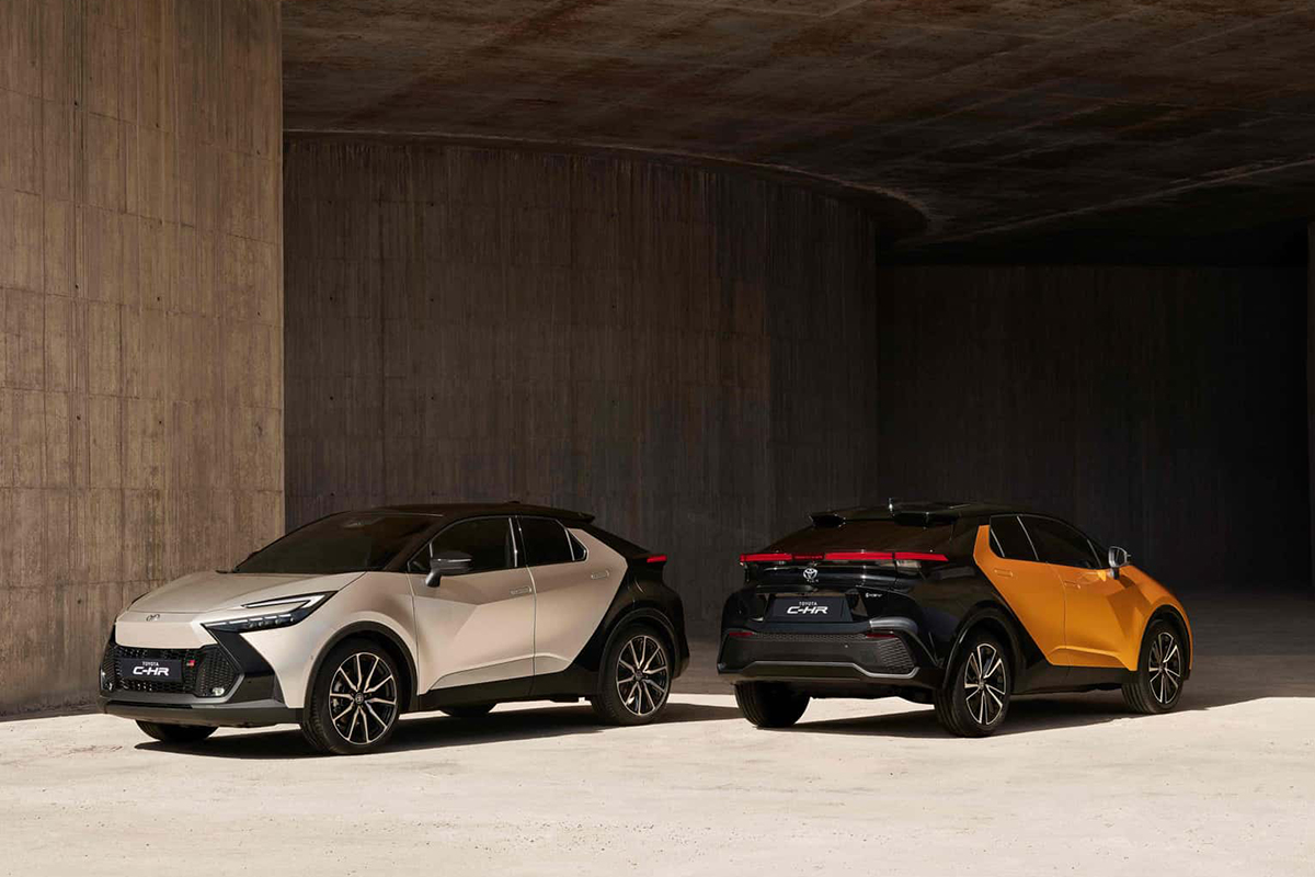 Toyota C-HR