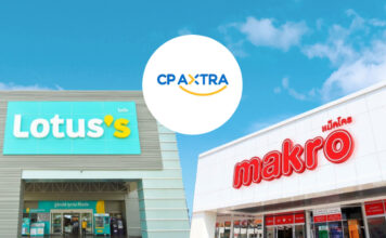 CP Axtra MAKRO Lotus's ซีพี แอ็กซ์ตร้า