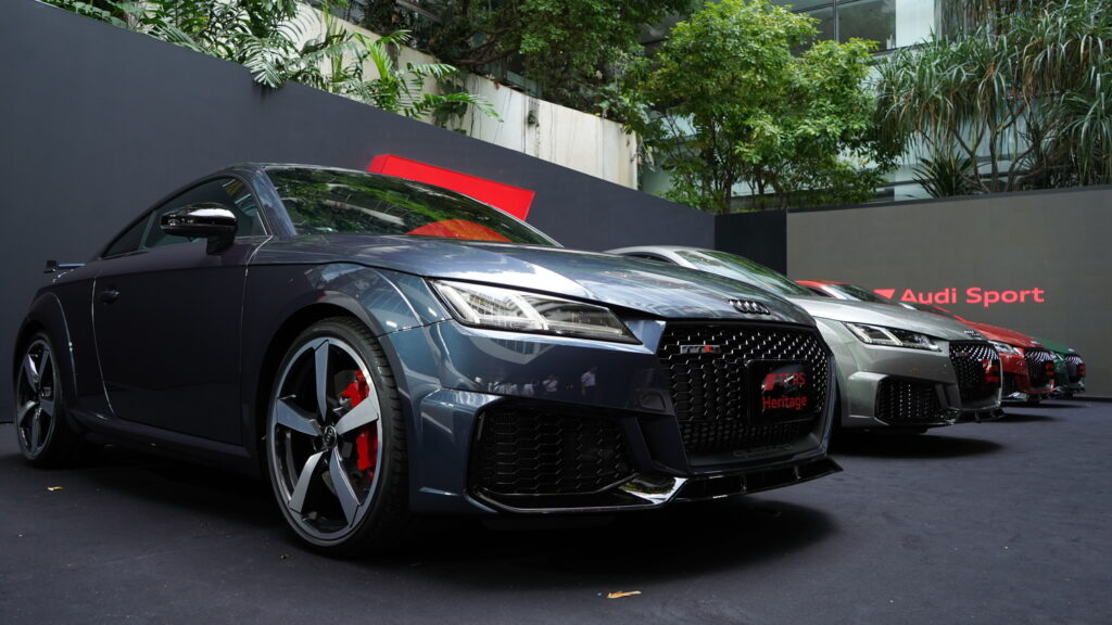 Audi TT RS Heritage Thailand Limited Edition 
