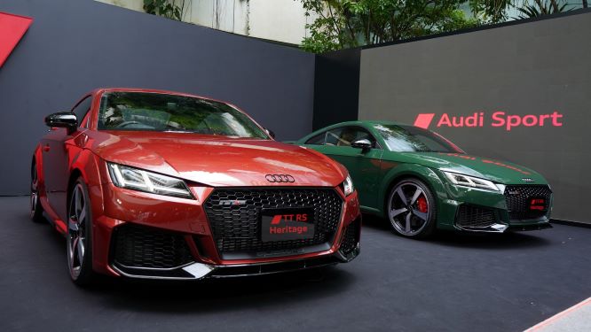 Audi เปิดตัว TT RS Heritage Thailand มีแค่ 25 คันในโลก