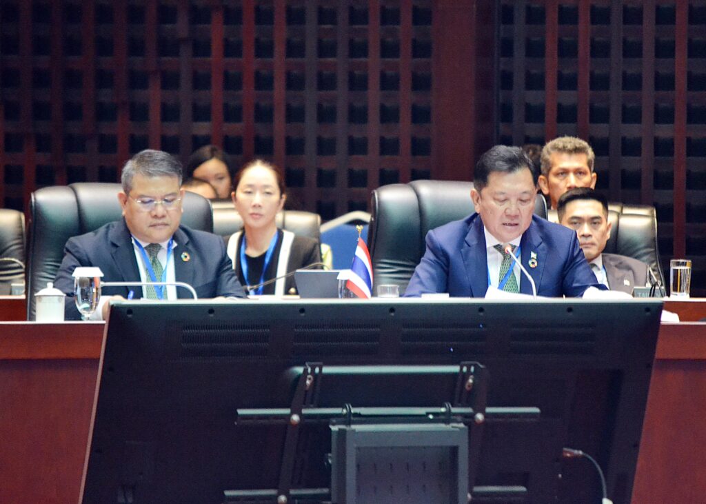 การประชุมรัฐมนตรีอาเซียนด้านสิ่งแวดล้อม ครั้งที่ 17 ที่สปป.ลาว