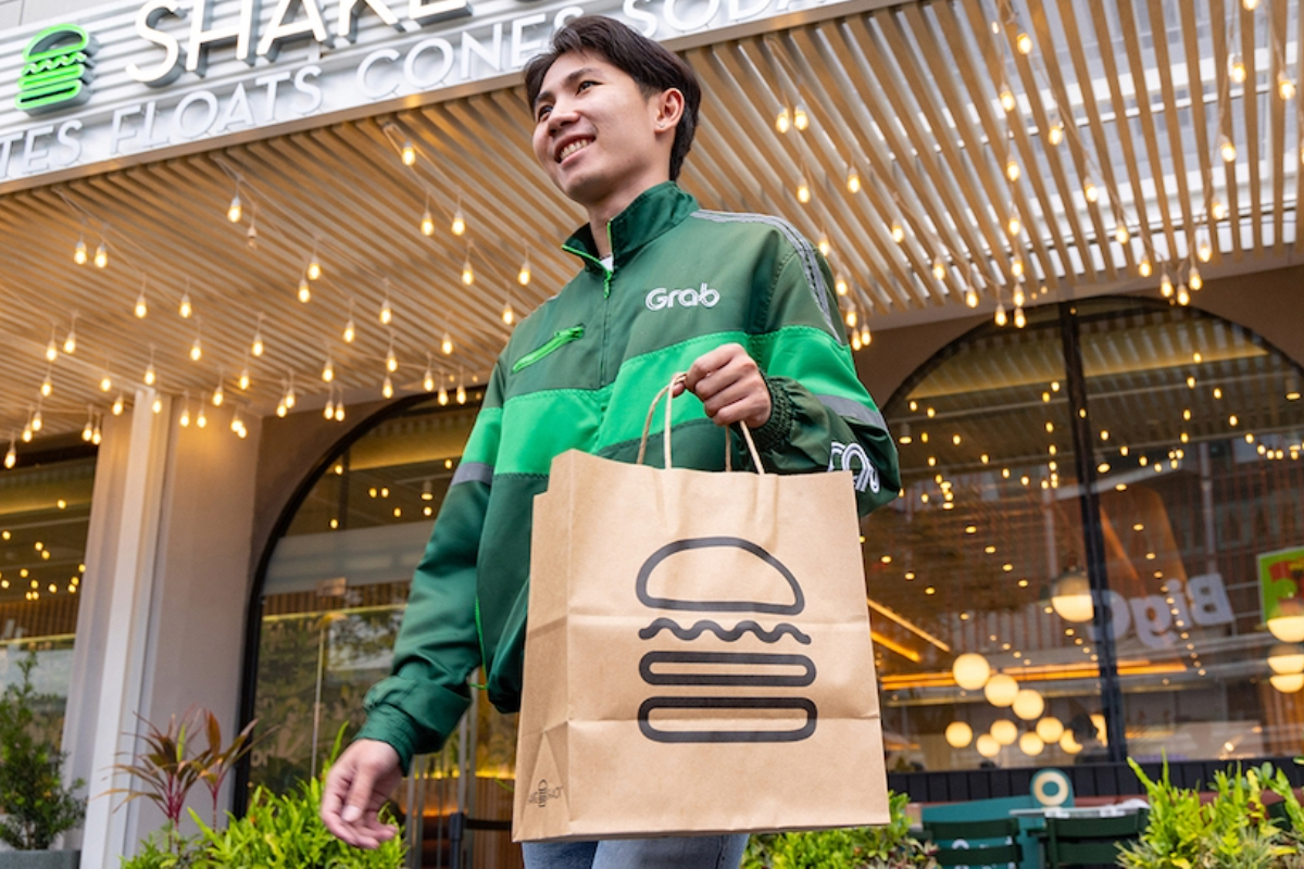 Shake Shack จับมือแกร็บฟู้ด เปิดตัวดีลิเวอรี่ครั้งแรกในไทย