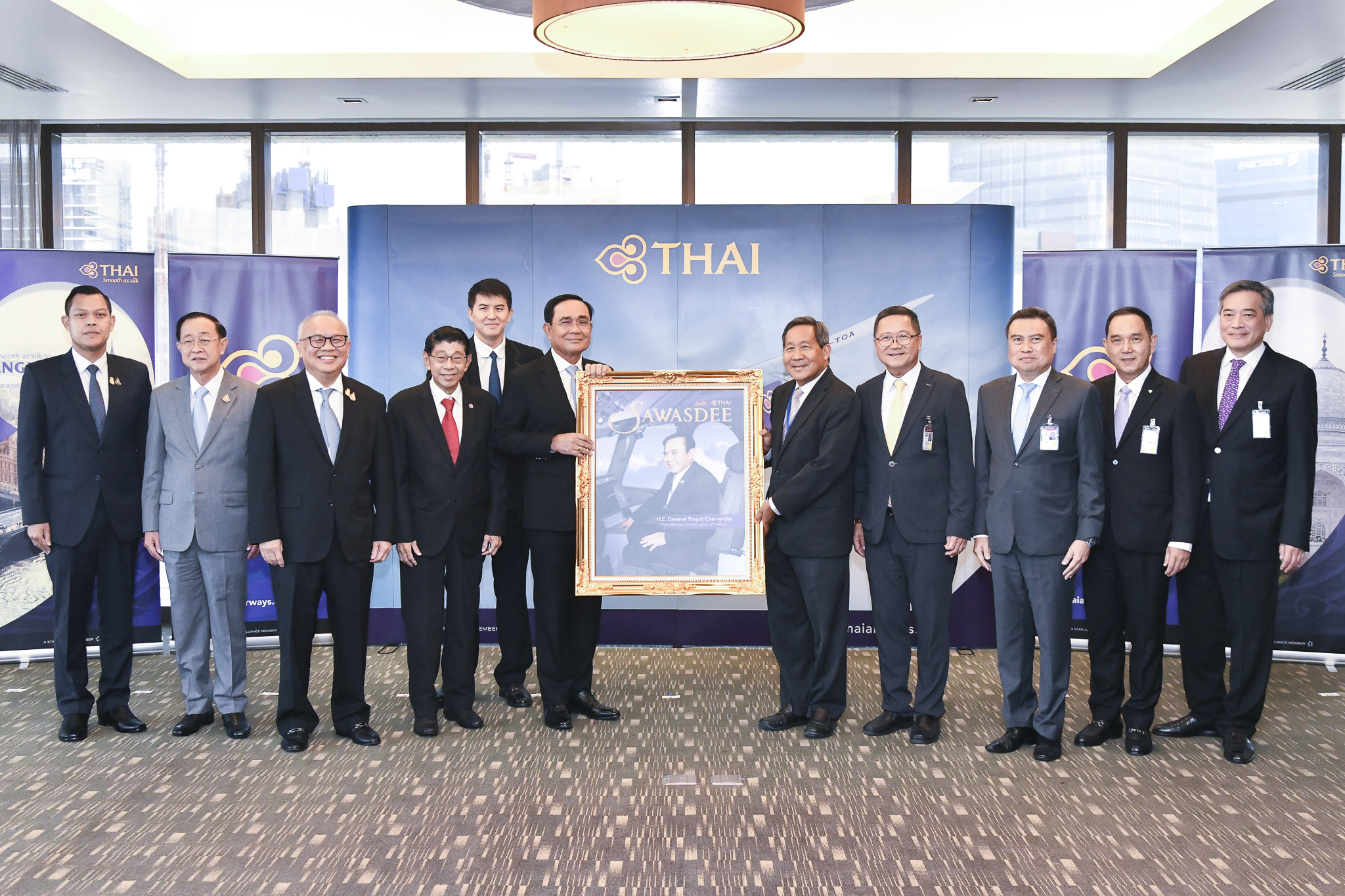 การบินไทย พลิกกำไรรอบ 20 ปี