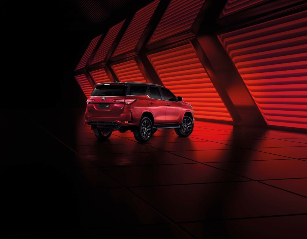 Toyota Fortuner 