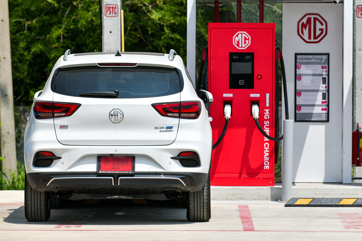 “MG-BYD” ตั้งการ์ดสูงรับน้อง ปรับมาตรฐานคลังอะไหล่-สถานีชาร์จ