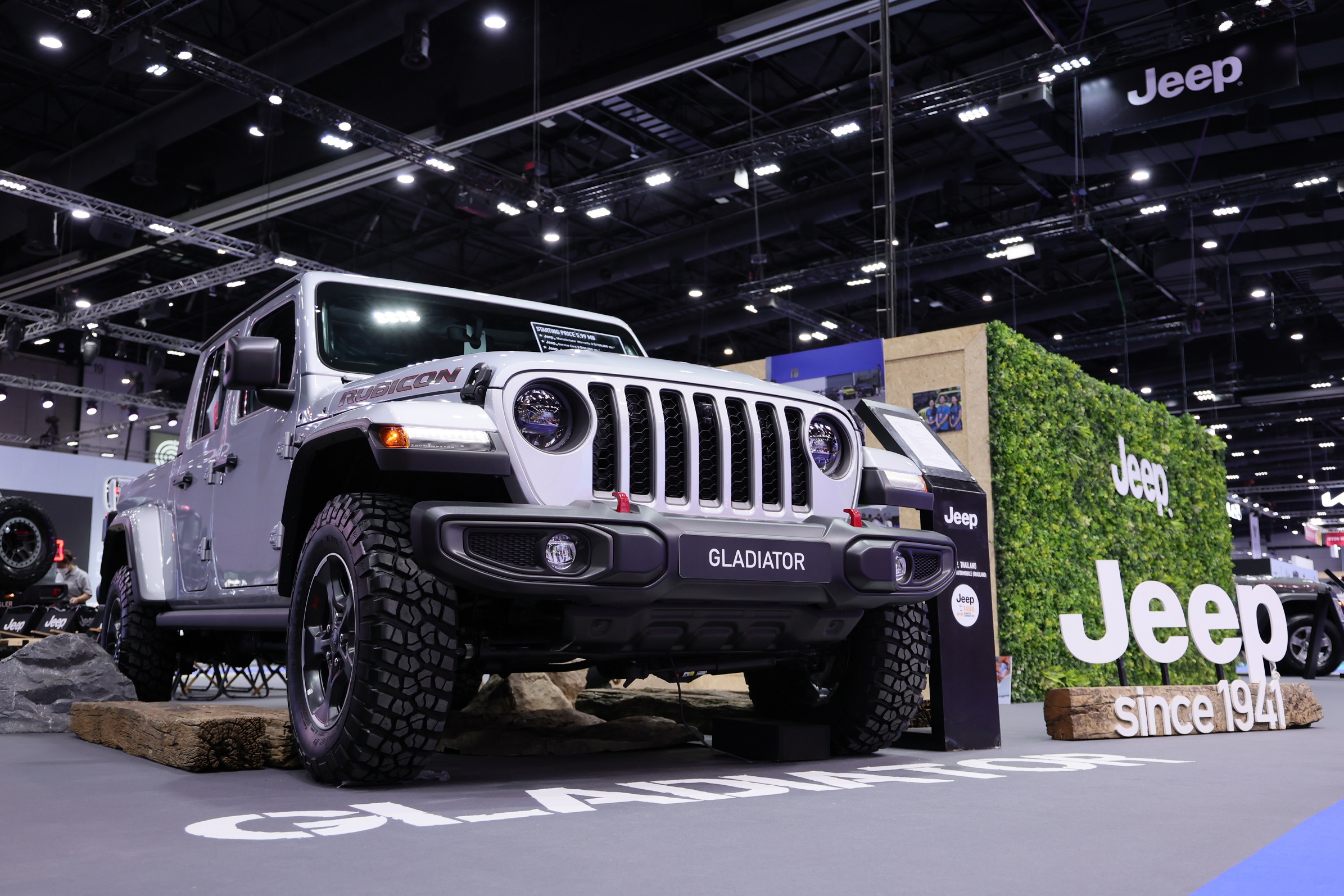 จี๊ปแรงเลอร์ รูบิคอน”Monster+ Edition” จัดเต็มชุดแต่ง Mopar