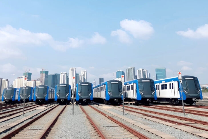 รถไฟฟ้า MRT สายสีน้ำเงิน
