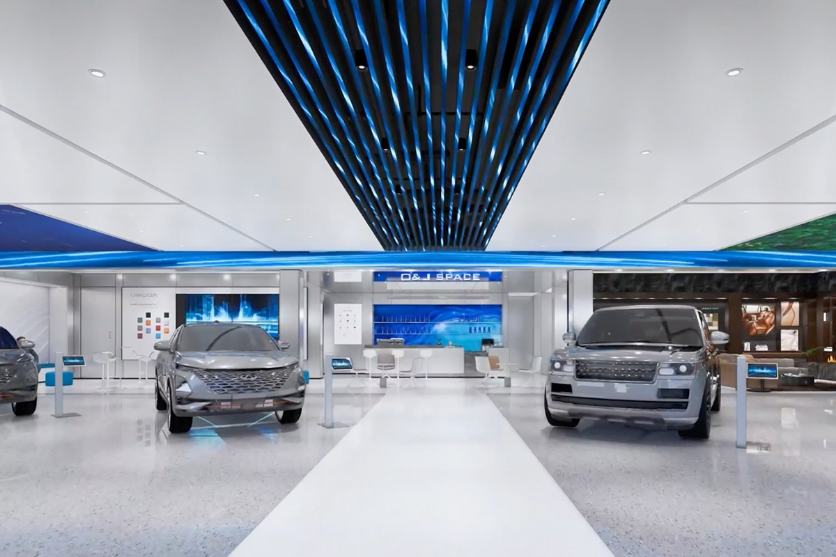 O&J showroom