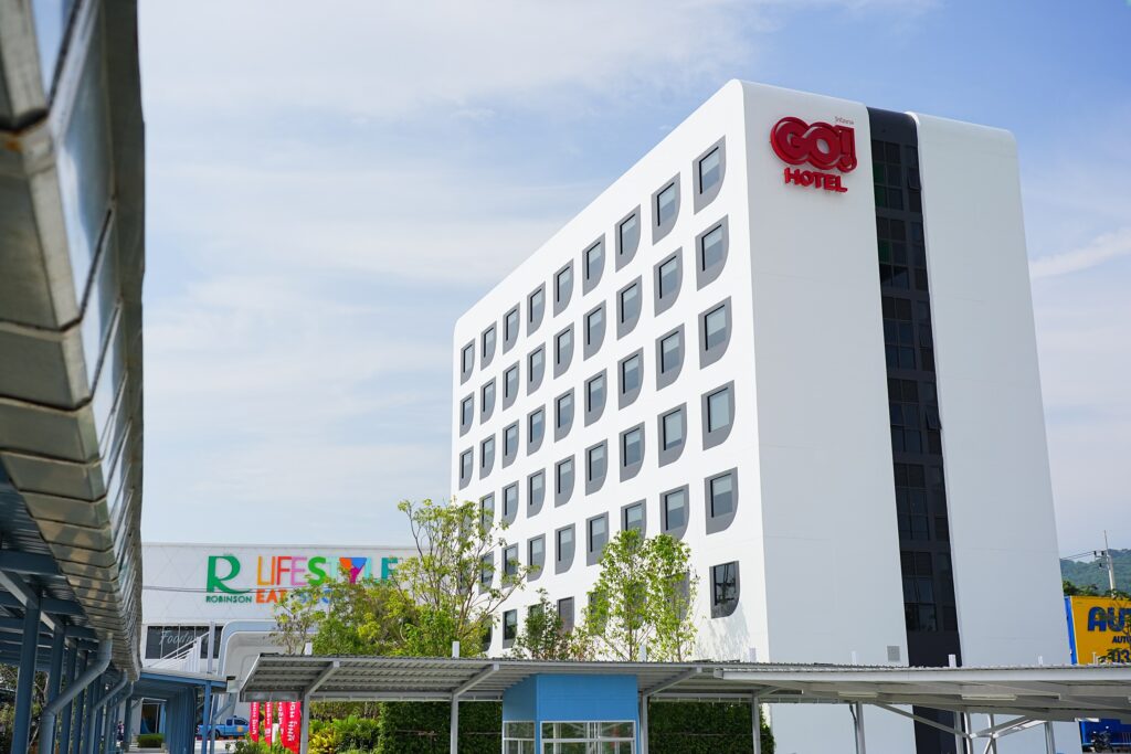 โรงแรม GO! Hotel  ของกลุ้มเซ็นทรัล