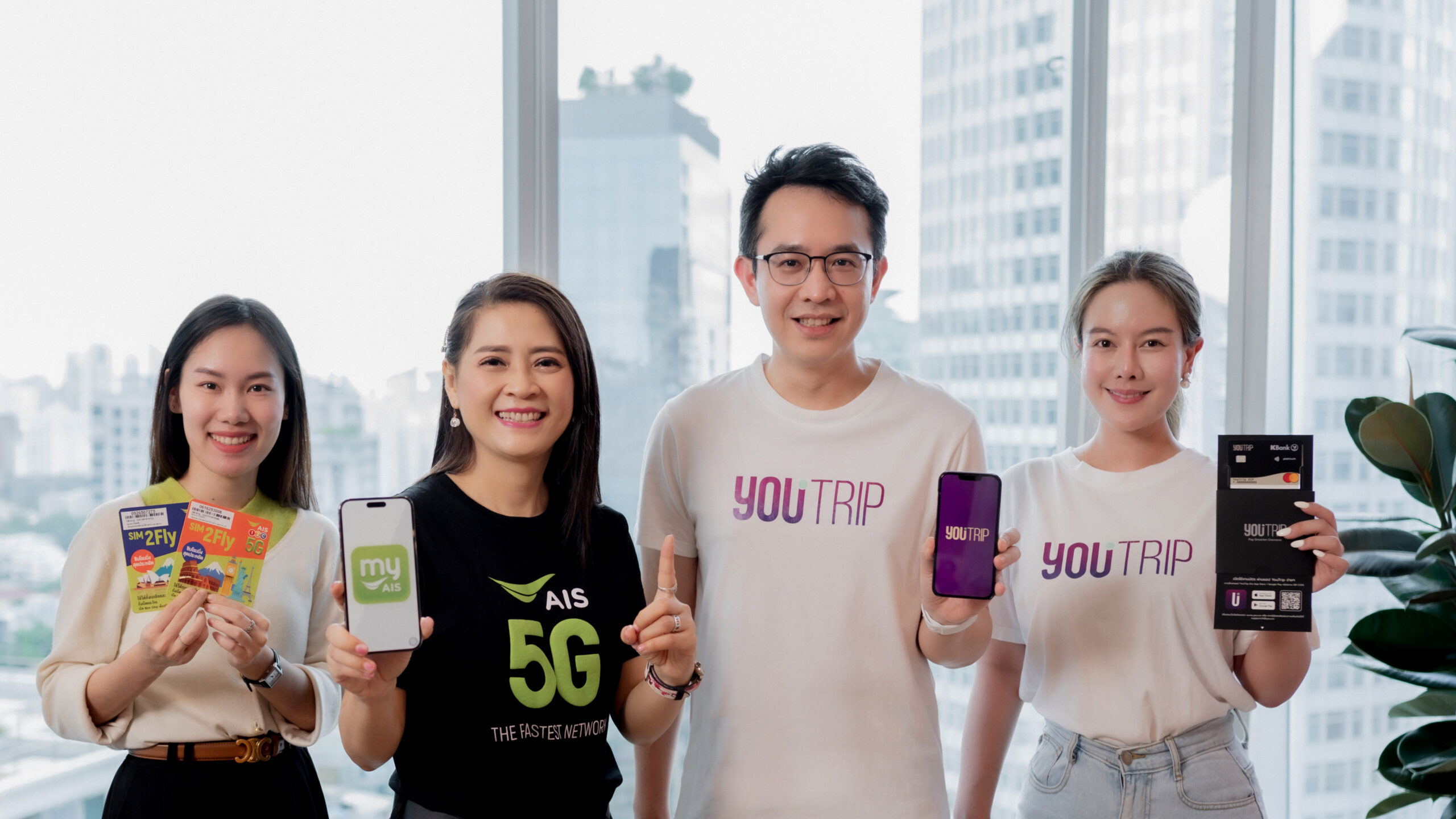 YouTrip x AIS