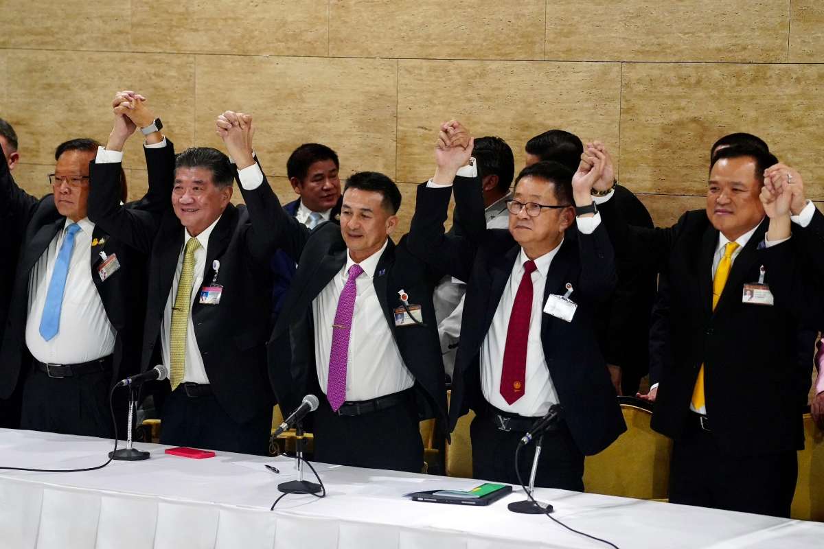 เปิดโควตารัฐมนตรี รัฐบาลเพื่อไทย 314 เสียง พรรคไหนได้กี่เก้าอี้