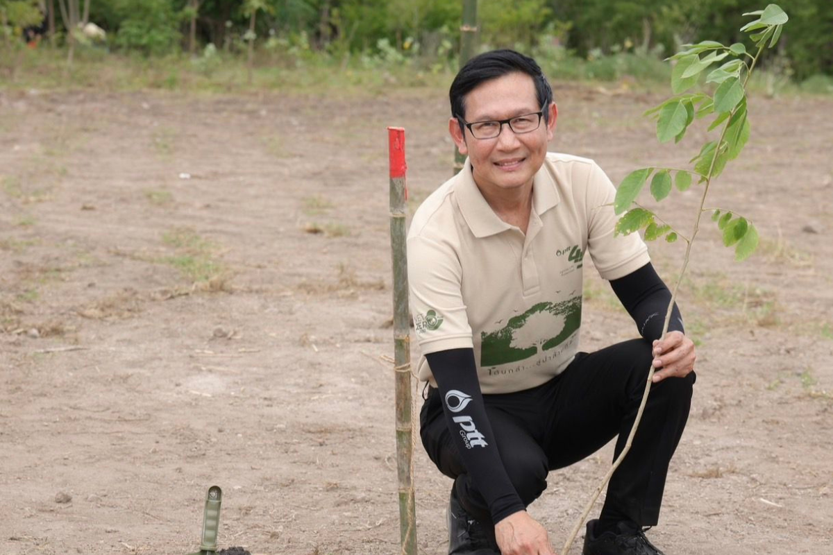 ปตท. คิกออฟ จุดพลังชีวิต พลิกผืนป่า 1 ต้นกล้า…สู่ป่าล้านที่ 2