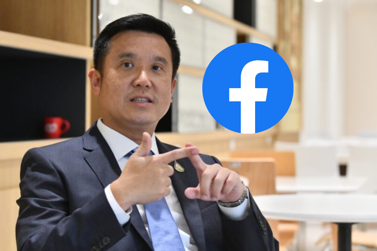 รมว.ดีอีเอสพร้อมยื่นศาลสั่งปิด Facebook ไทย ใน 7 วัน
