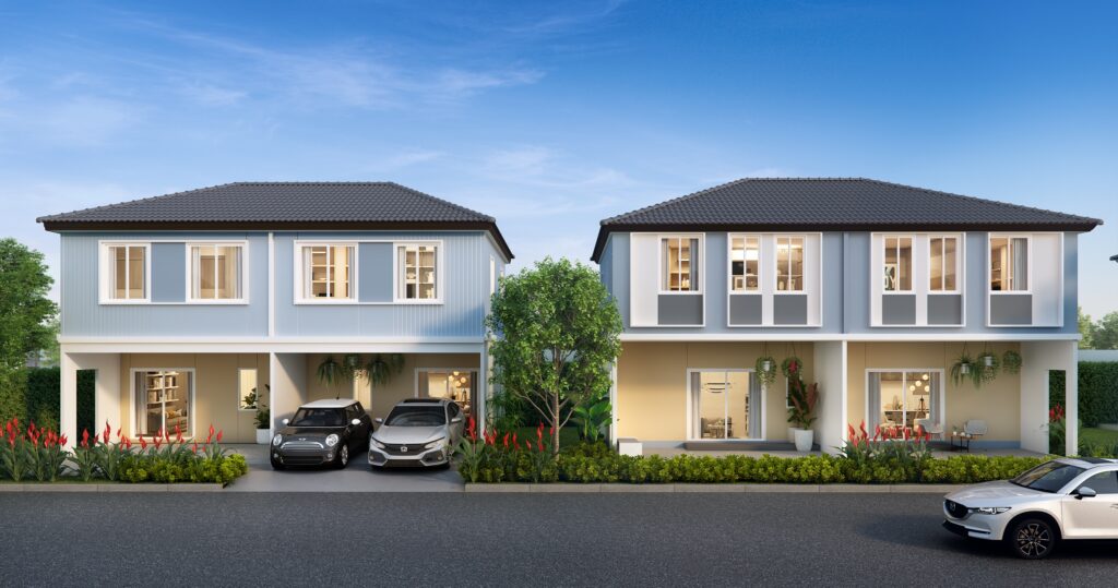 Pruksa Townhome 4