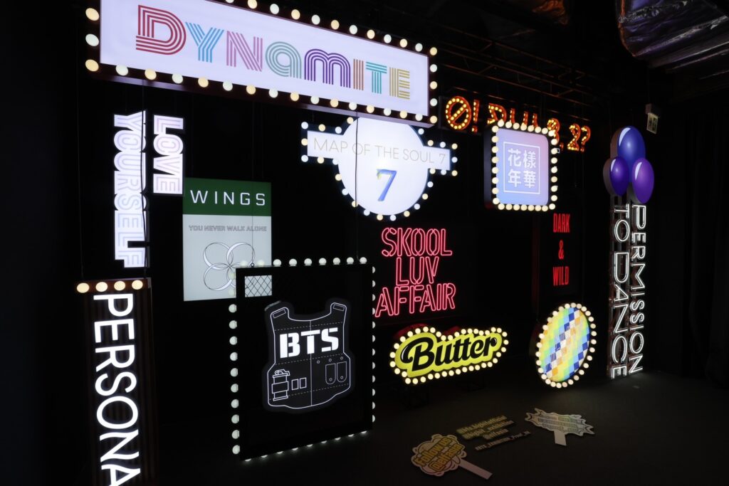 BTS EXHIBITION : Proof