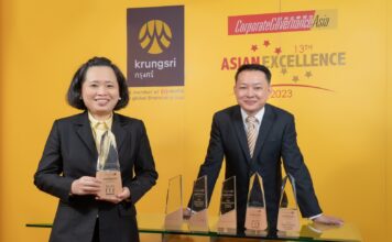 กรุงศรี Asian Excellence Award 2023