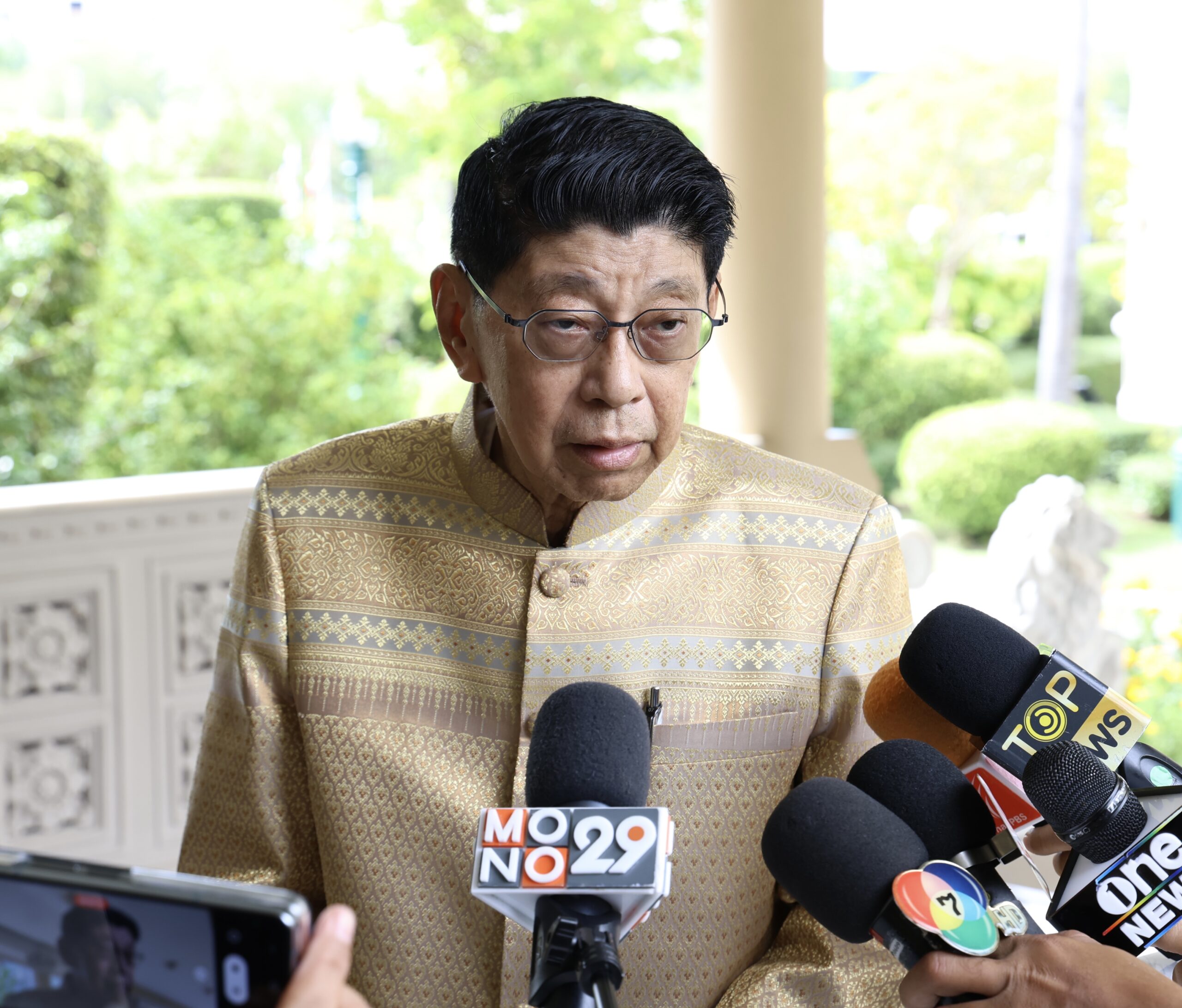วิษณุ ปฏิเสธร่วมกรรมการศึกษาประชามติแก้รัฐธรรมนูญ