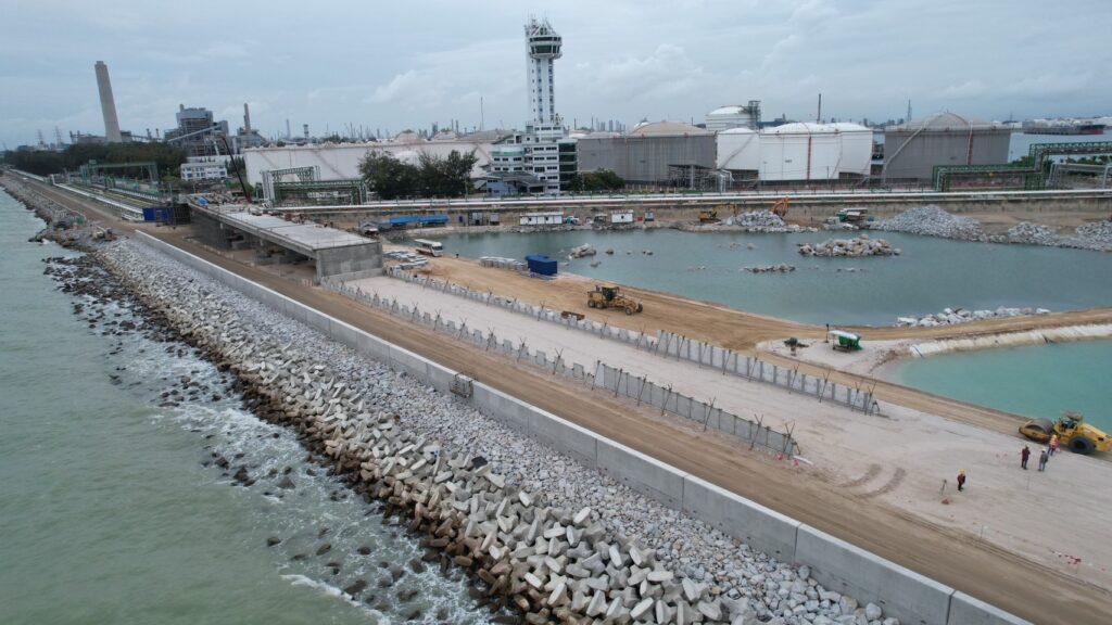 โครงการท่าเรืออุตสาหกรรมมาบตาพุด ระยะที่ 3 ช่วงที่ 1