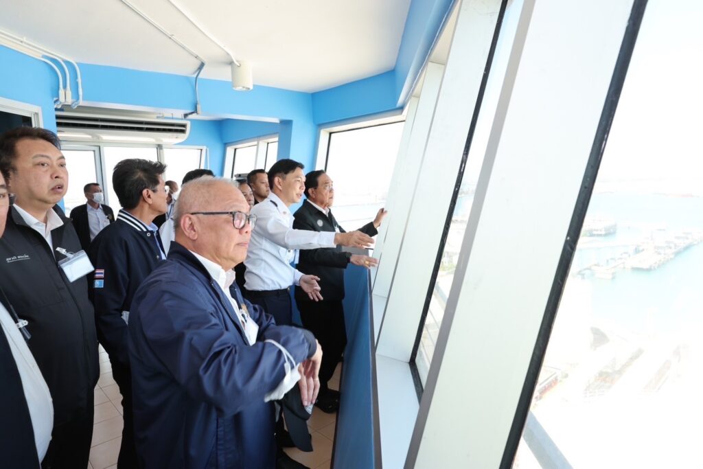 โครงการท่าเรืออุตสาหกรรมมาบตาพุด ระยะที่ 3 ช่วงที่ 1