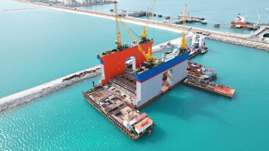 โครงการท่าเรืออุตสาหกรรมมาบตาพุด ระยะที่ 3 ช่วงที่ 1