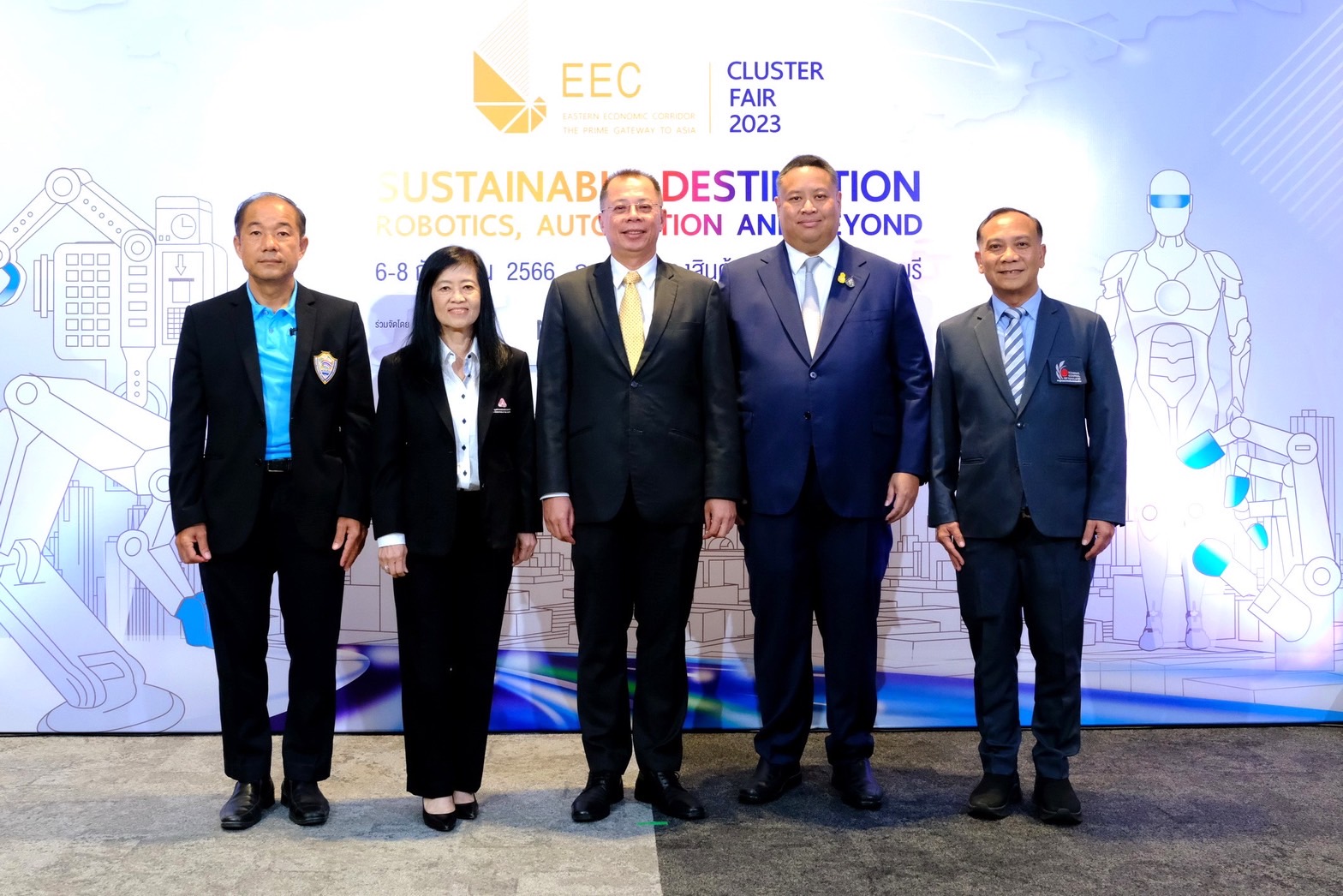 อีอีซี จัดงาน EEC Cluster Fair 2023 ขน 12 อุตสาหกรรมดึงลงทุนทั่วโลก