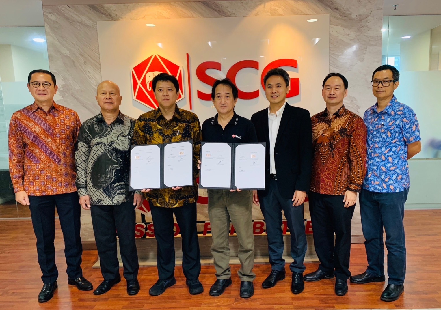 UAC ผนึกกำลัง SCG ลงทุนโรงงาน RDF3 ณ อินโดนีเซีย