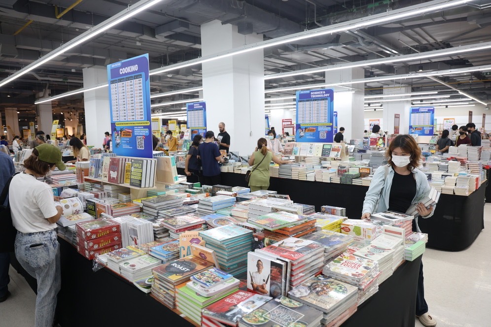 Big Bad Wolf Books 2023 เริ่มแล้ว หนังสือต่างประเทศ ลดสูงสุด 95%