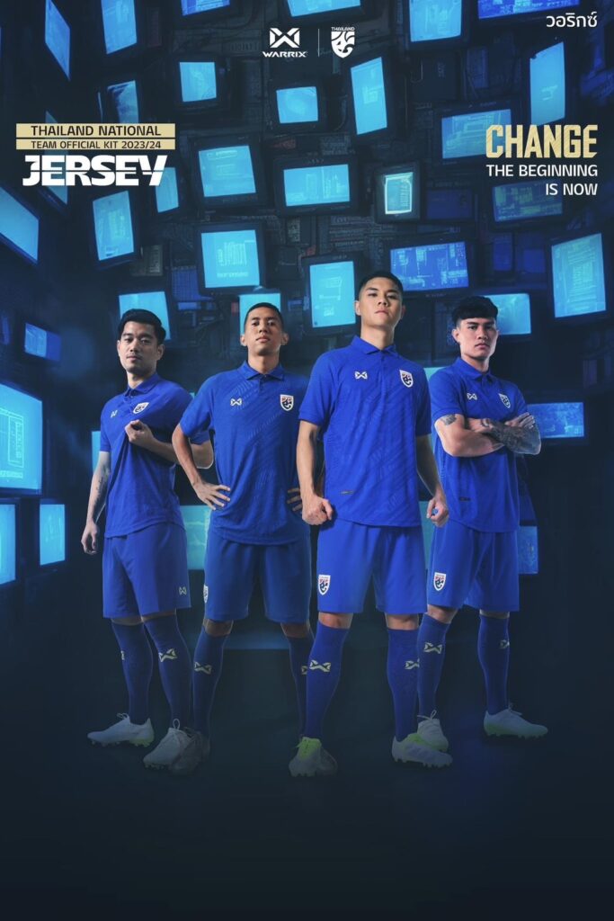 วอริกซ์ เปิดตัวชุดแข่งใหม่ทัพช้างศึก เตรียมใส่ประเดิมสนาม คิงส์คัพ