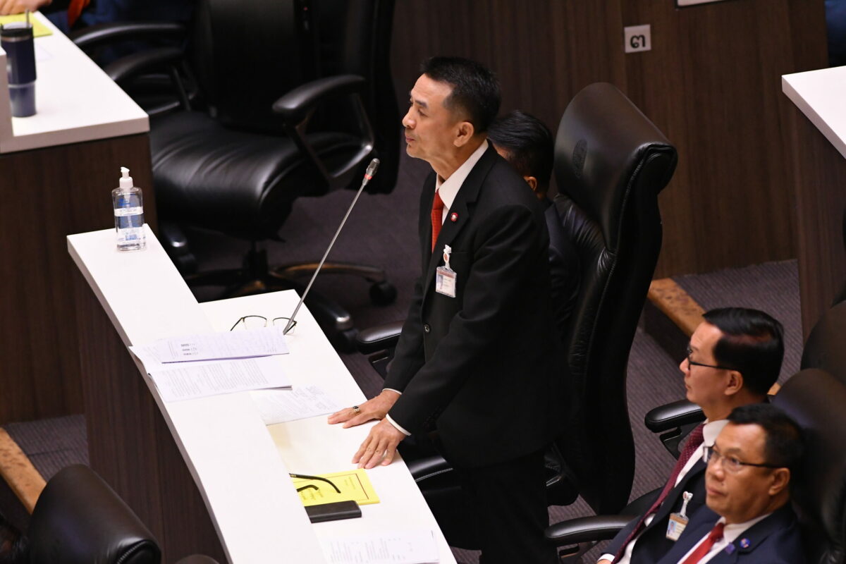 ชลน่าน ชงชื่อ เศรษฐา ทวีสิน เป็นนายกรัฐมนตรี ชำแหละคุณสมบัติ 5 ชั่วโมง