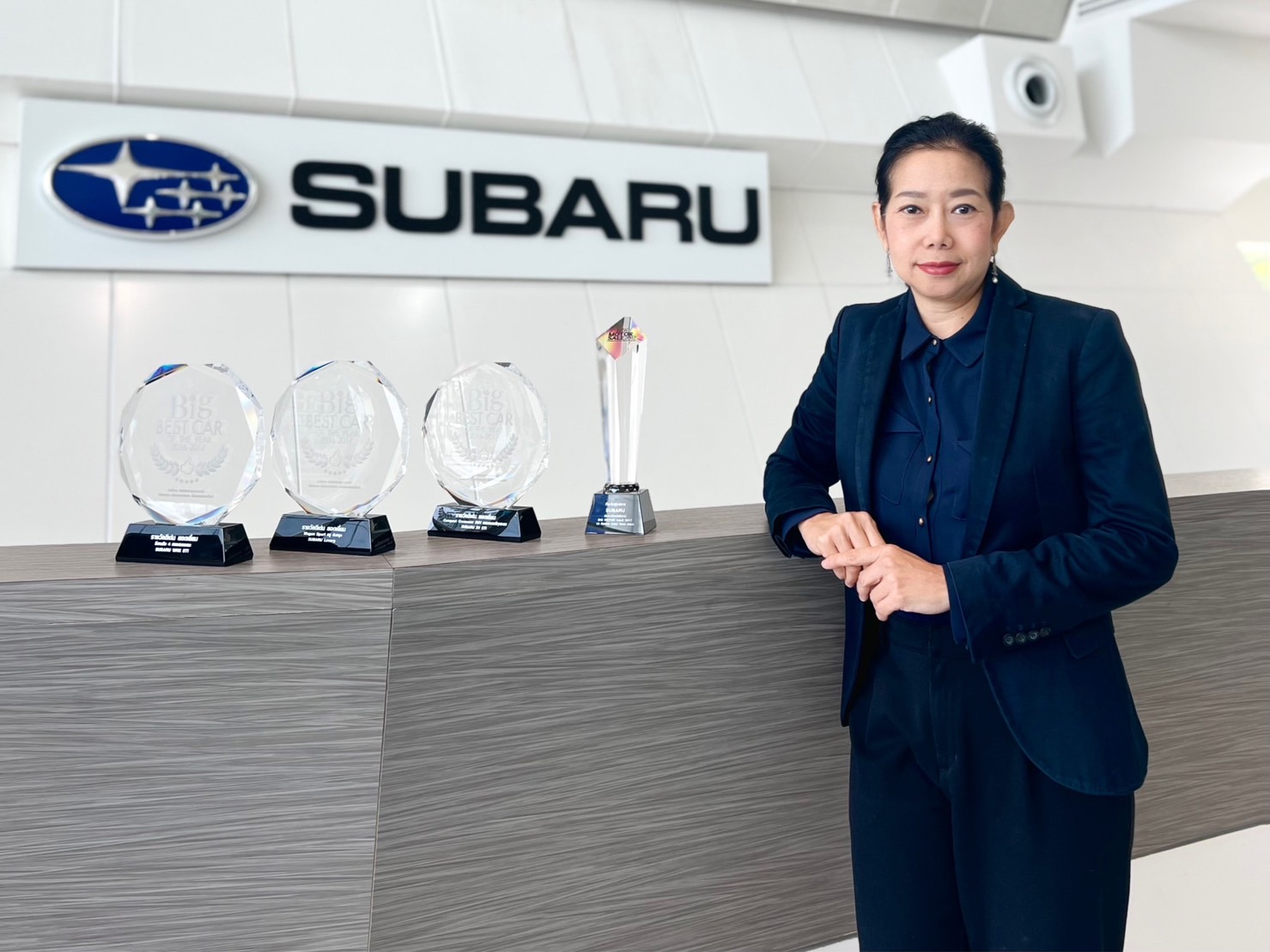 ซูบารุดัน “สุรีทิพย์” นั่ง Country Manager ดูตลาด-ขาย-พัฒนาดีลเลอร์