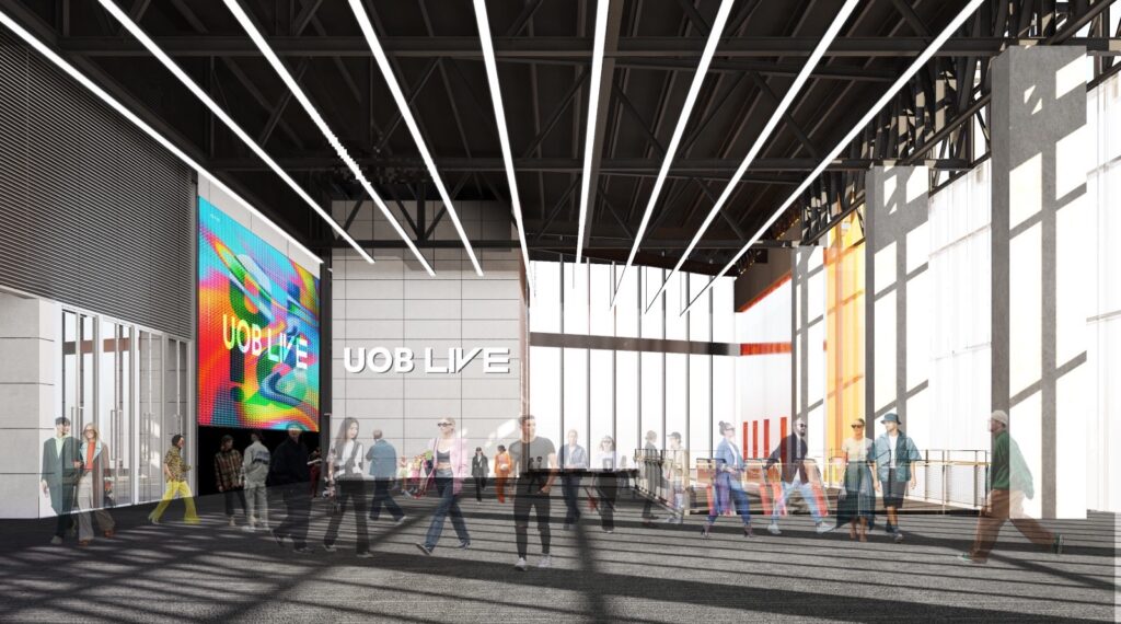 'UOB LIVE' ศูนย์กลางความบันเทิง