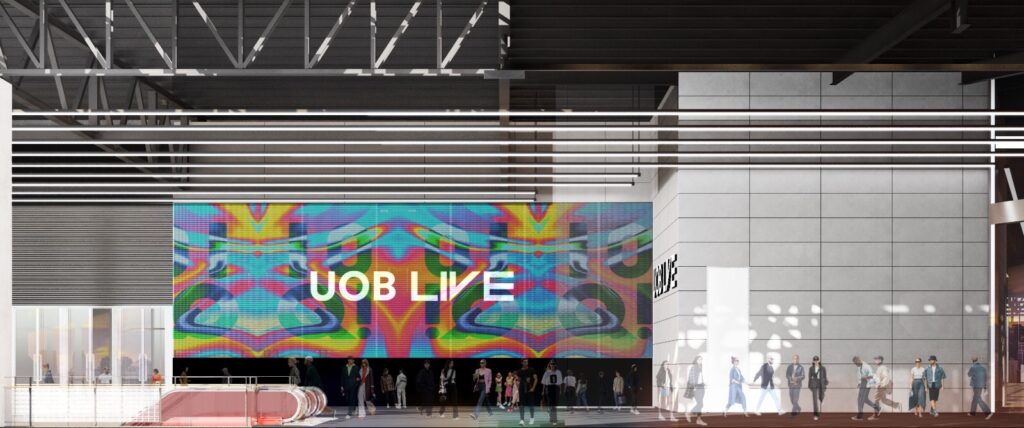 'UOB LIVE' ศูนย์กลางความบันเทิง