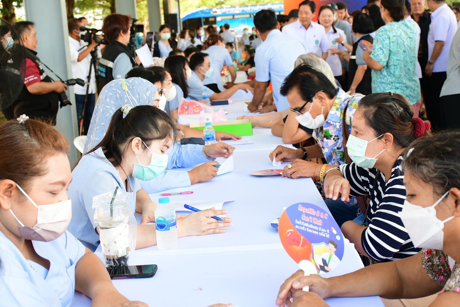 สธ. ชวนตรวจไวรัสตับอักเสบบีและซี ฟรีที่สถานพยาบาลรัฐทั่วประเทศ
