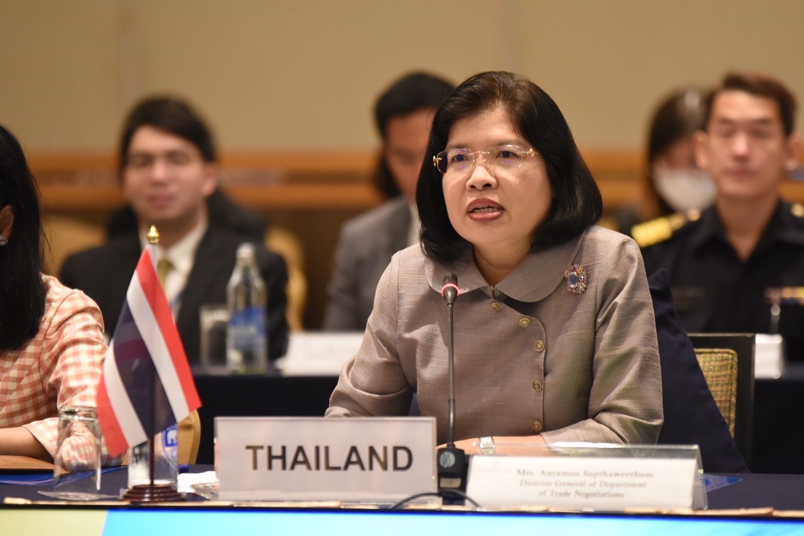 ไทย-ศรีลังกา ถก FTA รอบ 6 เล็งให้รัฐมนตรีการค้าลงนามความตกลง ต้นปี’67