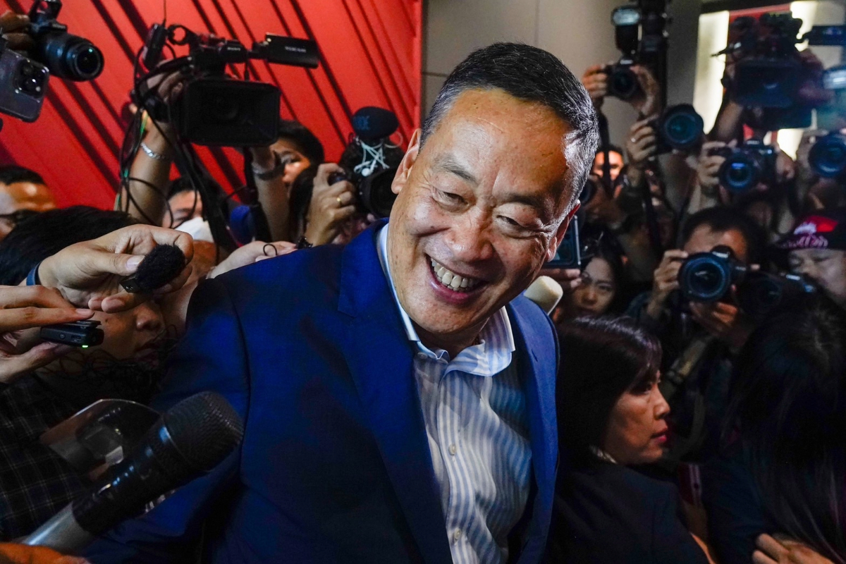 ด่วน ผลการลงคะแนนโหวตเลือก เศรษฐา ทวีสิน เป็นนายกฯ 482 เสียง