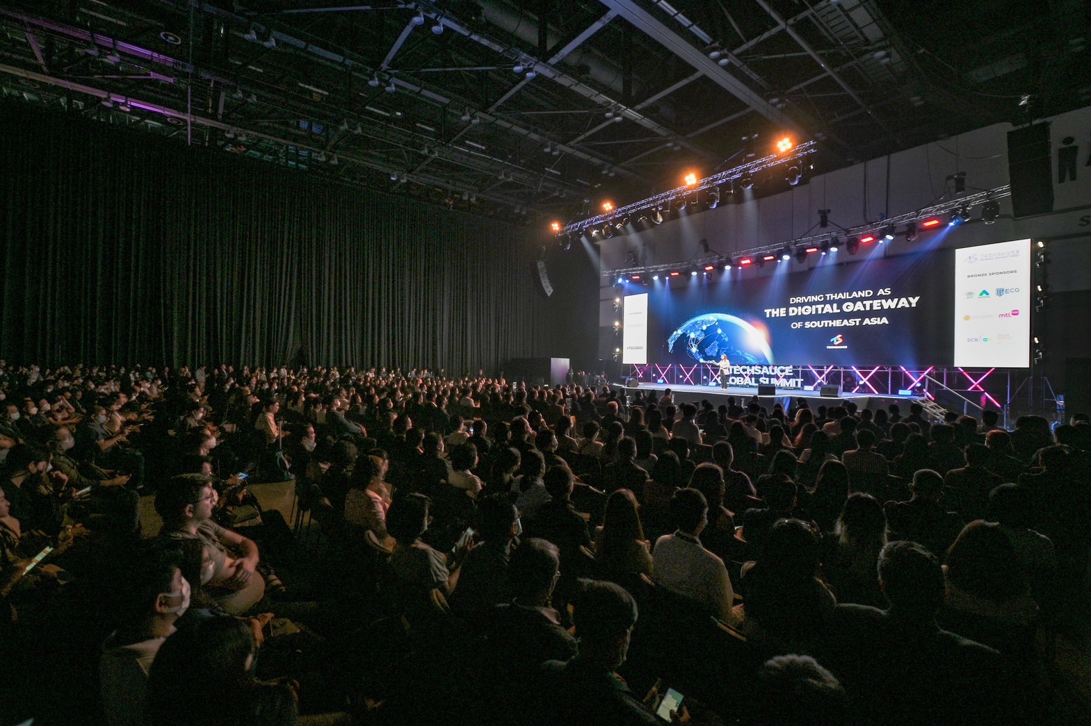 เทคซอส ผนึก 9 องค์กร หวังดันไทยเป็น Digital Gateway ของอาเซียน