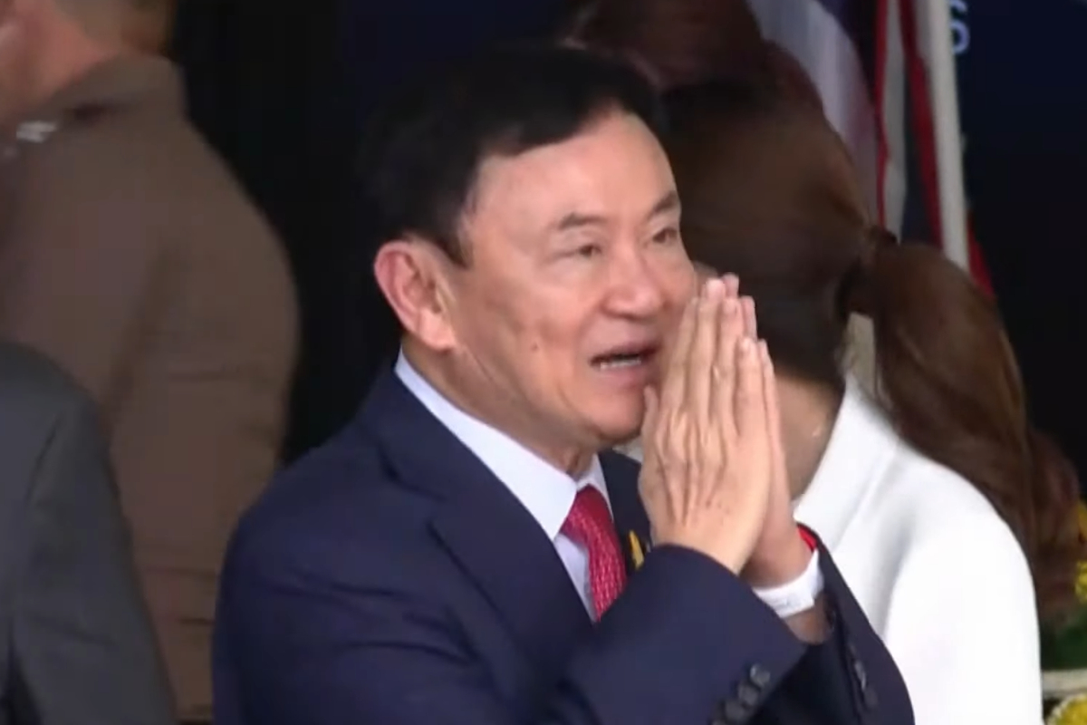 ทักษิณ ชินวัตร เดินทางถึงไทย
