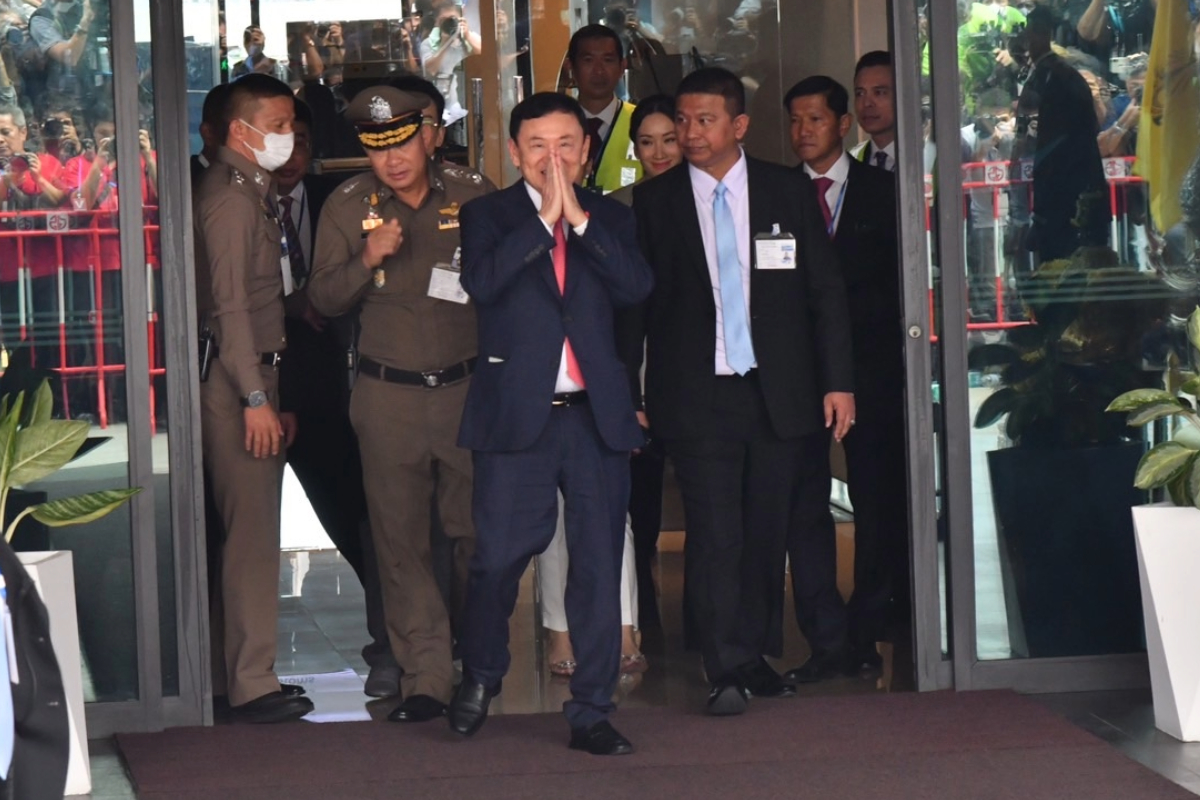 ทักษิณ นักโทษกลุ่มเปราะบาง ขังเดี่ยว แดนเจ็ด เฝ้าระวังใกล้ชิด