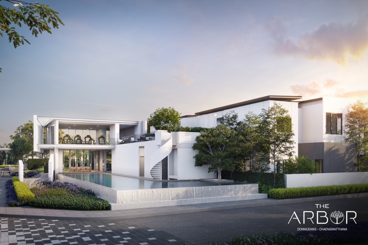 ASW เปิด The Arbor ดอนเมือง-แจ้งวัฒนะ แบรนด์บ้านหรู 12-20 ล้าน
