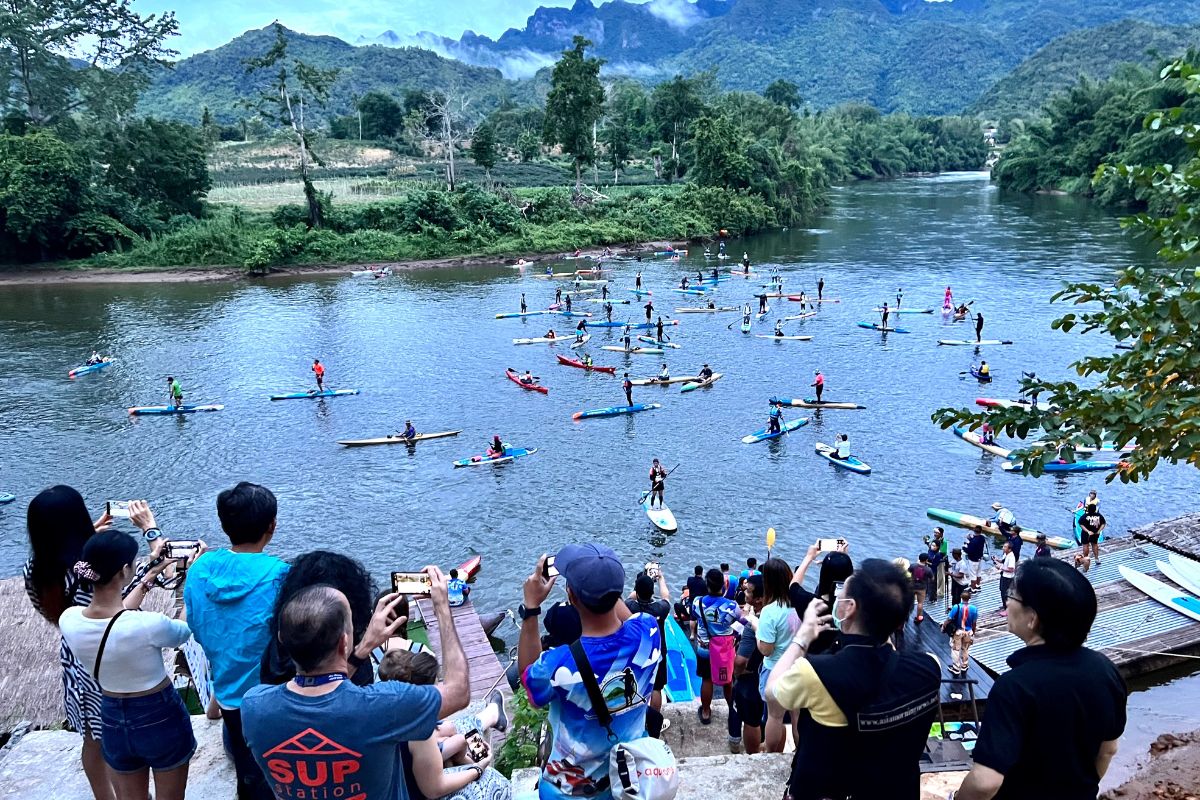 กาญจนบุรี เงินสะพัดกว่า 700 ล้าน นักท่องเที่ยวพุ่งเฉียด 4 แสน