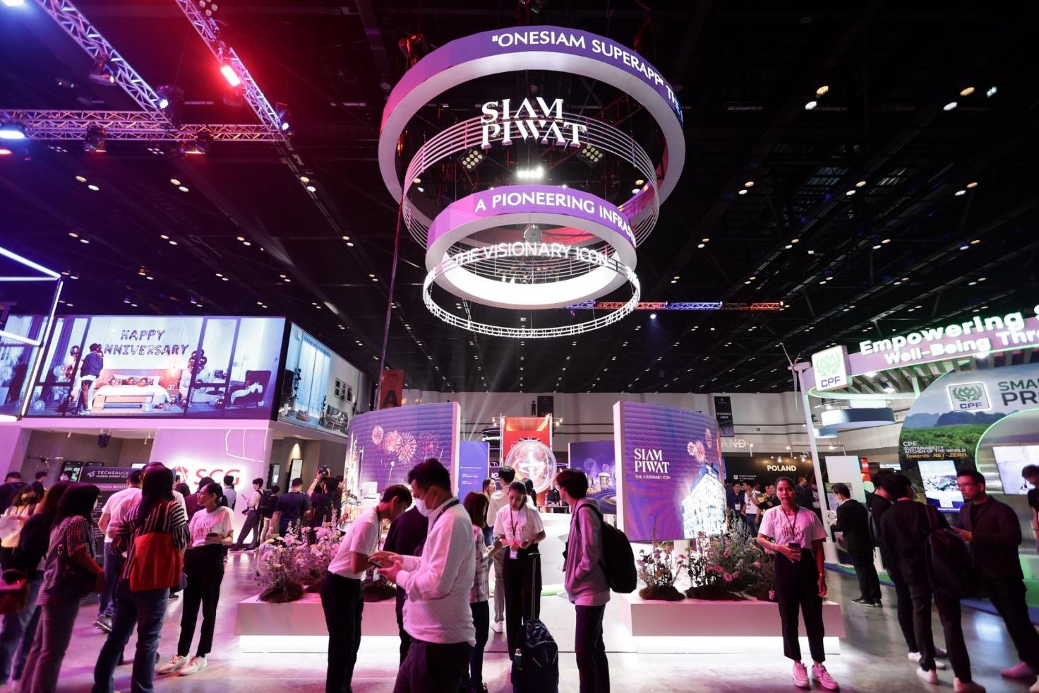 สยามพิวรรธน์โชว์เคสนวัตกรรมในงาน Techsauce Global Summit 2023 แสดงศักยภาพ RetailTech รายแรกของไทย สร้าง Global Ecosystem มุ่งหน้าสู่ Web 3.0