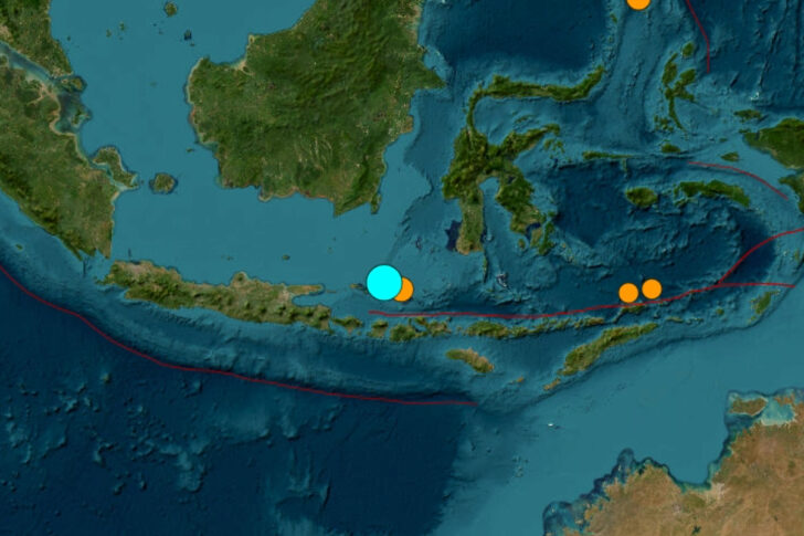แผ่นดินไหว อินโดนีเซีย 29 ส.ค. 2566