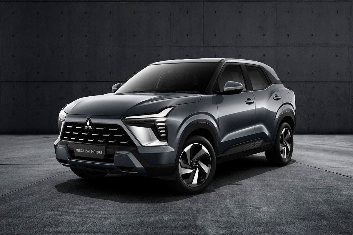 มิตซูบิชิ เผยภาพ รถ BSUV ก่อนผลิตเปิดตัวในไทยต้นปีหน้า