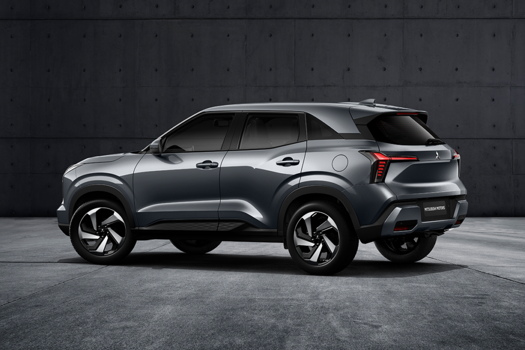 มิตซูบิชิ เผยภาพ รถ B-SUV