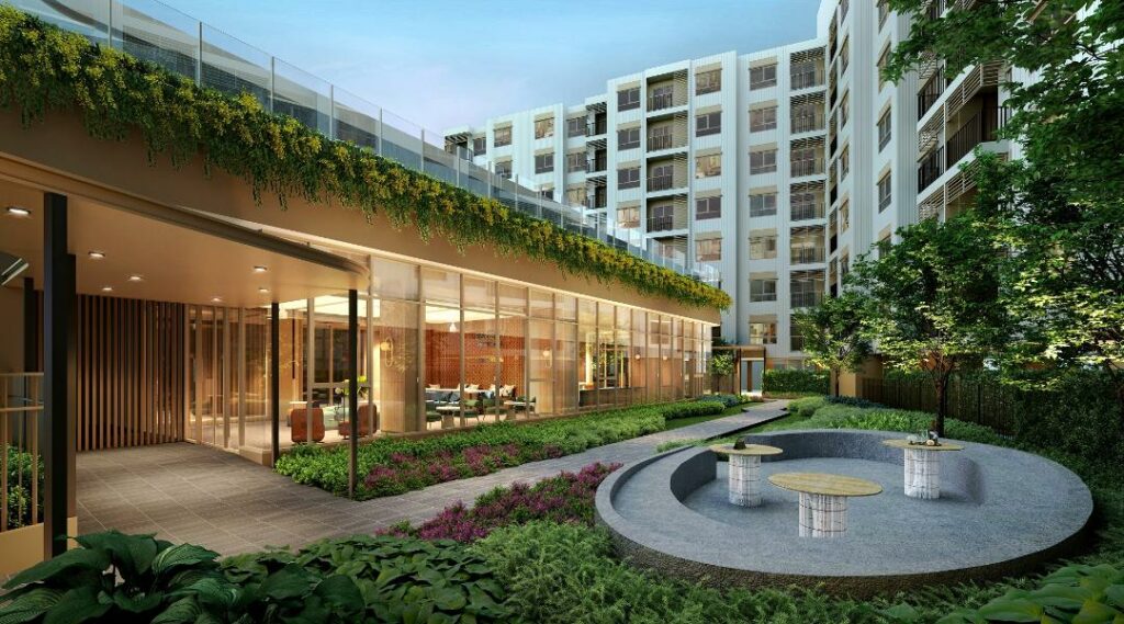 โครงการที่พักของ CPN ภายใต้แบรนด์ ESCENT