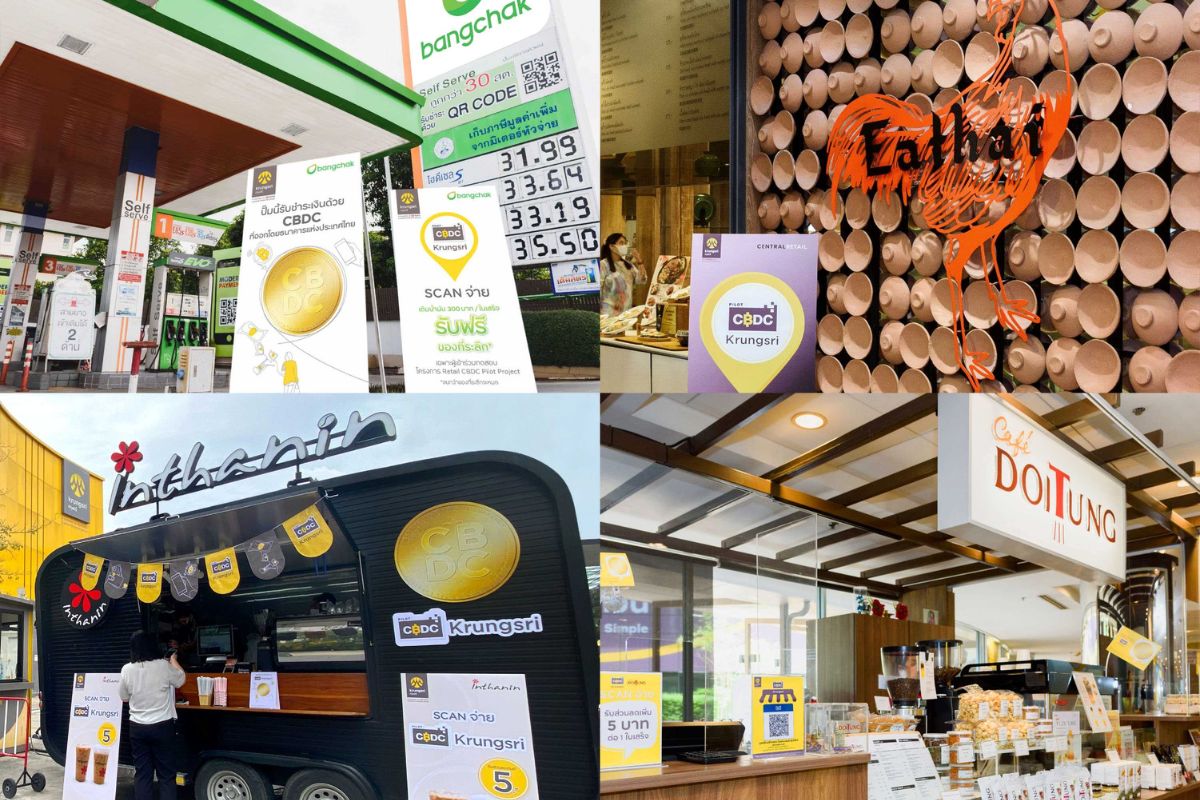 กรุงศรีฯ ผนึก 4 ธุรกิจรายใหญ่ทดสอบ Retail CBDC ชำระค่าสินค้า-บริการ