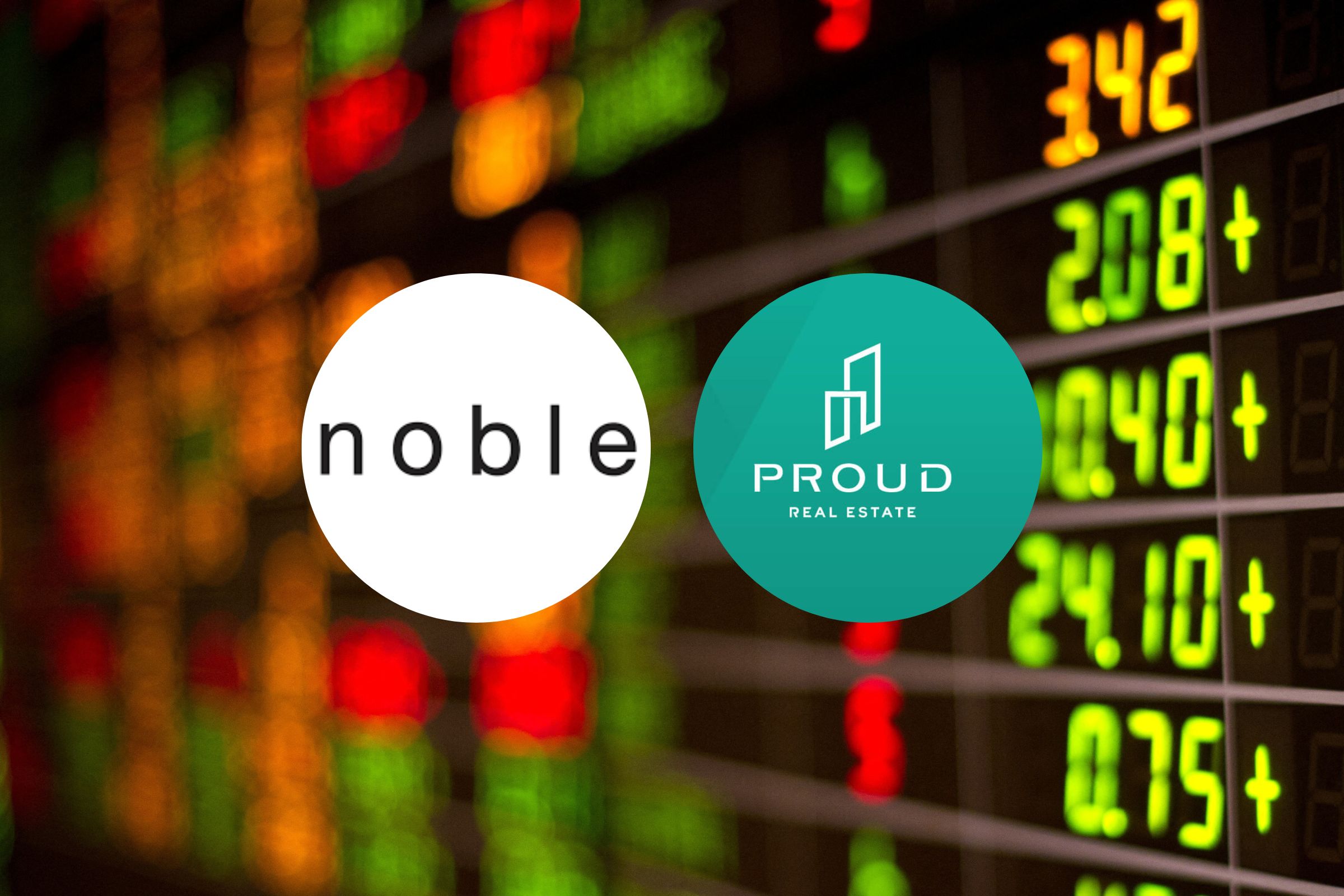 NOBLE ตัดขายหุ้น PROUD ออกจากพอร์ต 14.6 ล้านหุ้น 